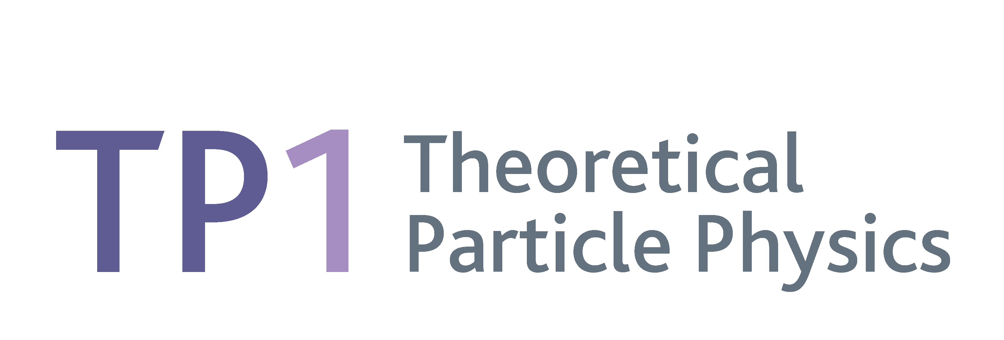 Theoretical Particle Physics